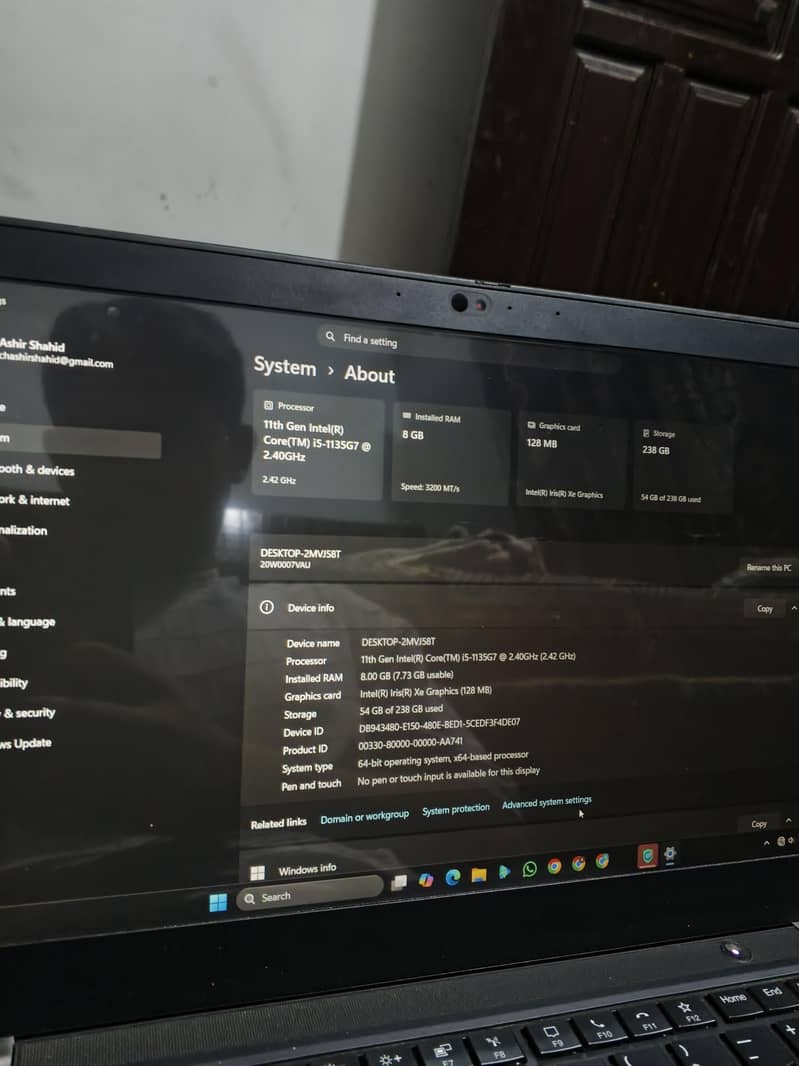 Core i5 11th generation 2