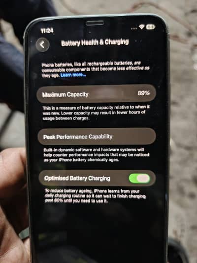 No EXCHANGE iPhone 11 Pro Max 64gb read full add