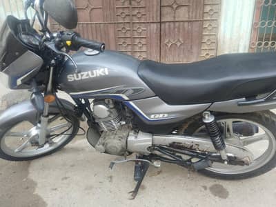 Suzuki 110 2021 model