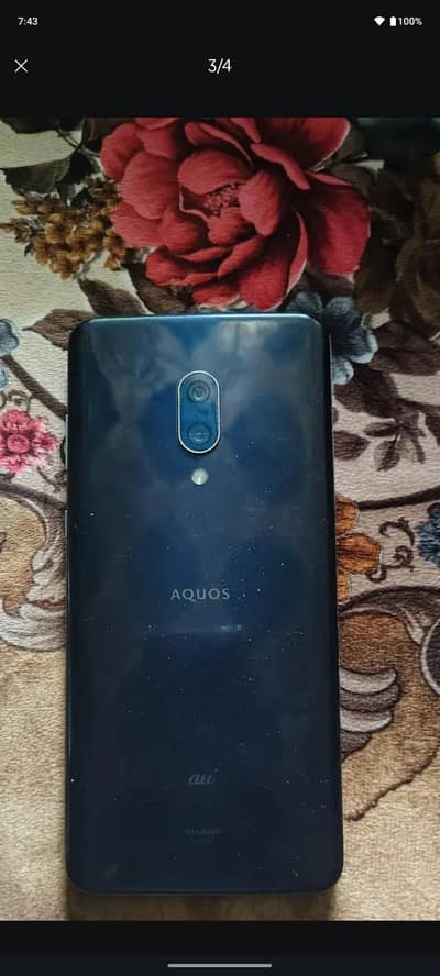 Aquos 02 8+8 256 mamry ma