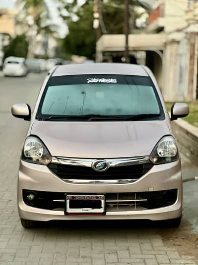 Daihatsu Mira 2014