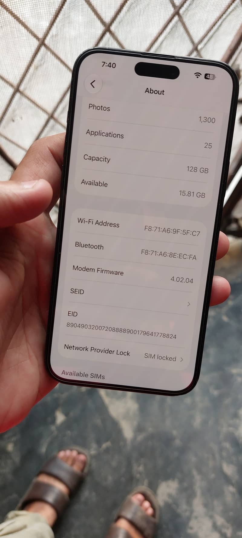 Apple iPhone 15 plus 1