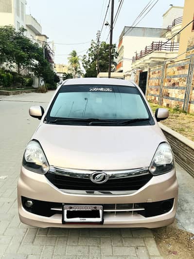 Daihatsu Mira 2014
