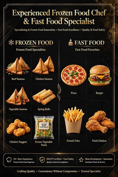 im Frozen&Fastfood chif