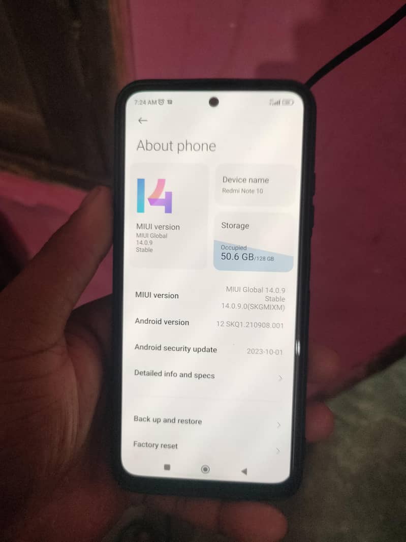 Redmi Note 10 exchange iPhone 5