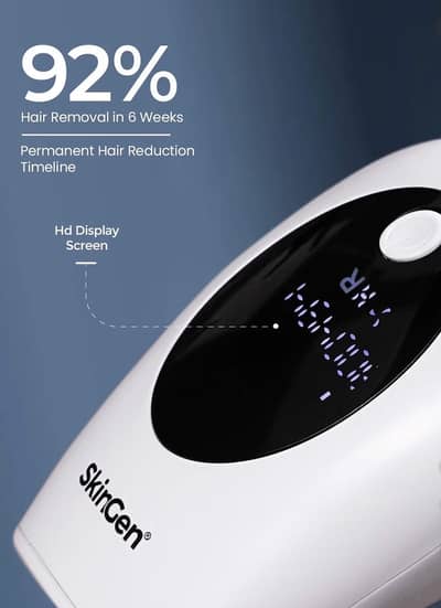 Hair remover laser