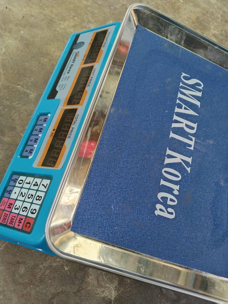 weight scale 0