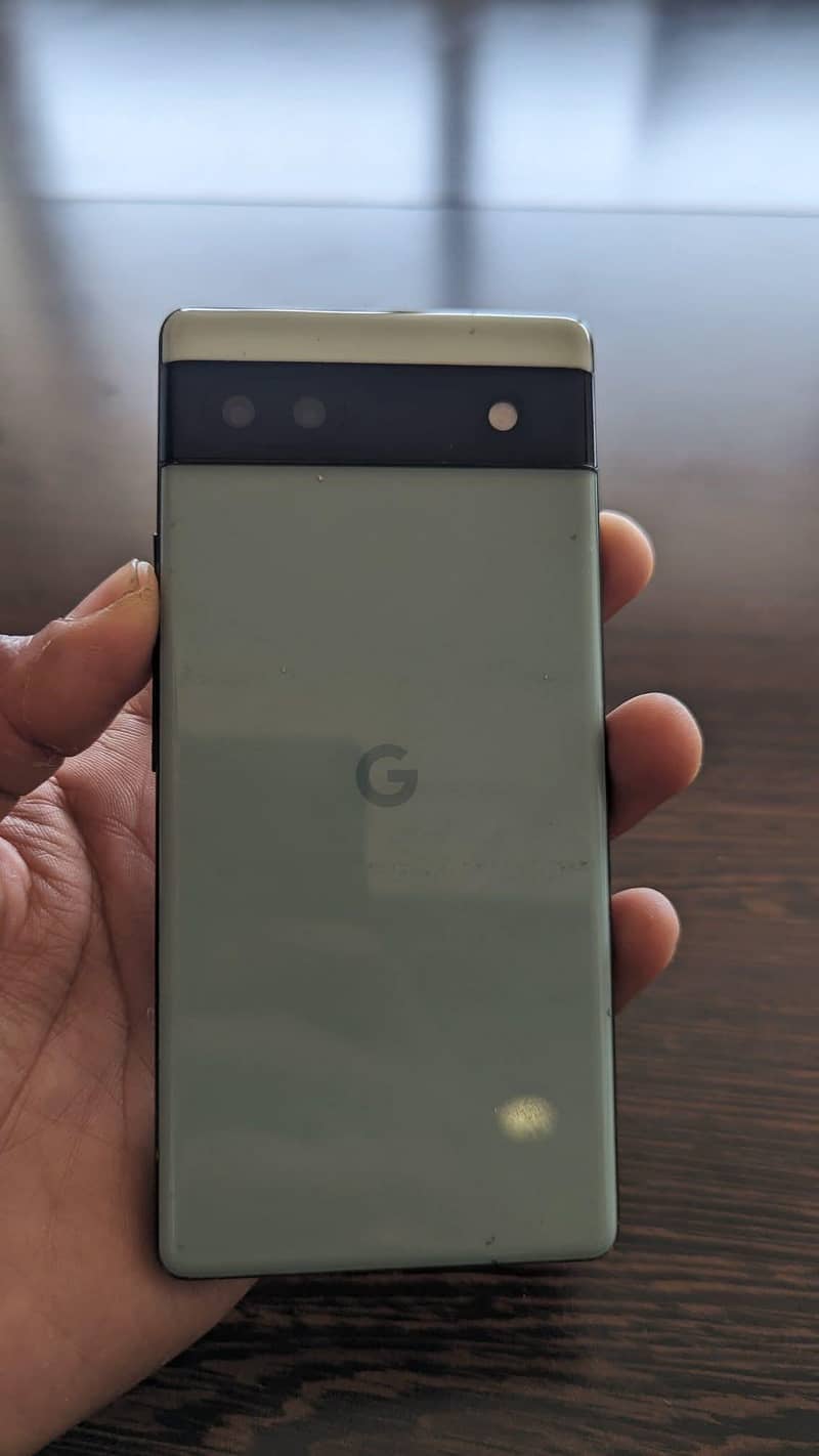Google Pixel 6a 0