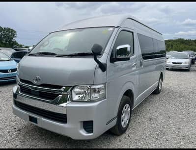 Toyota Hiace GRAND CABIN 2021
