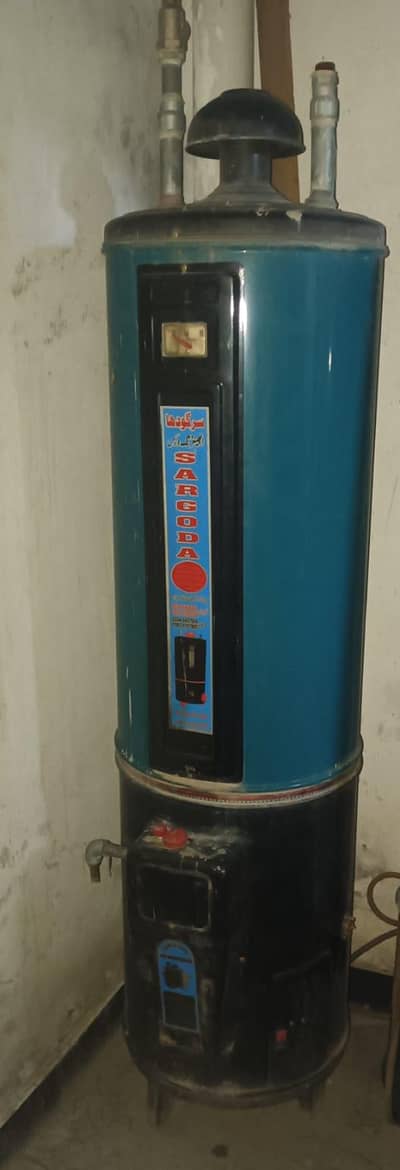 Manual Gas Geyser