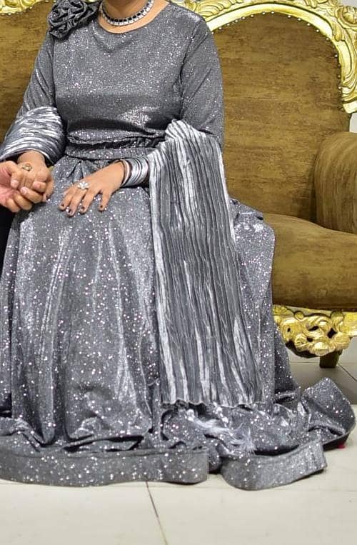 Gray Moonlight Maxi 0