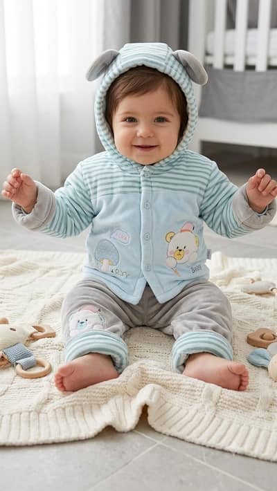 kids winter warm dress for boys and girls. .