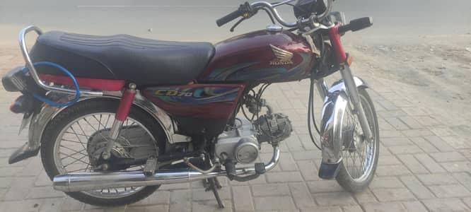 Honda cd70 2024-Excelent condition-Urgent sale