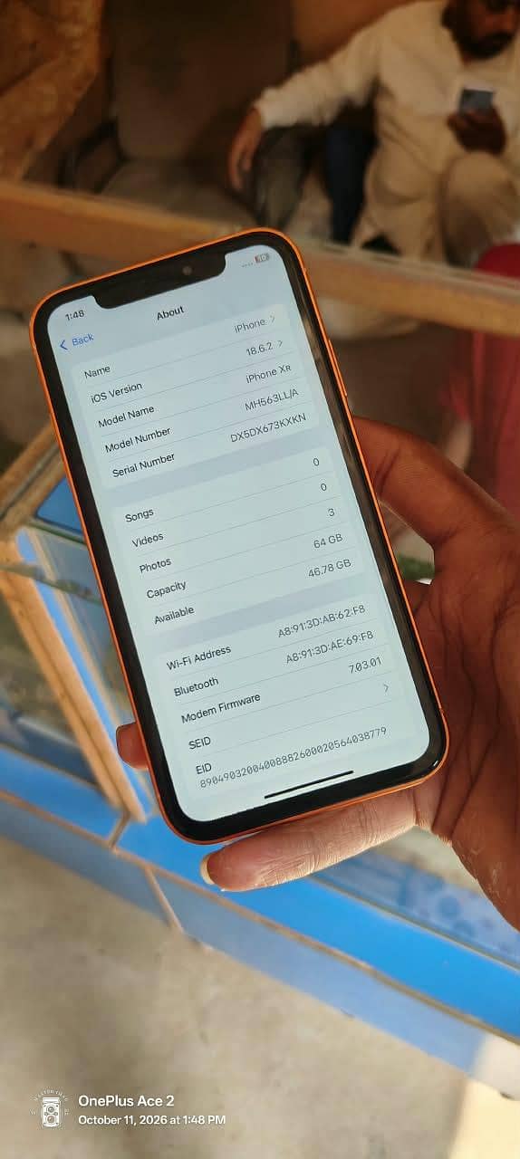 Apple iPhone XR 7