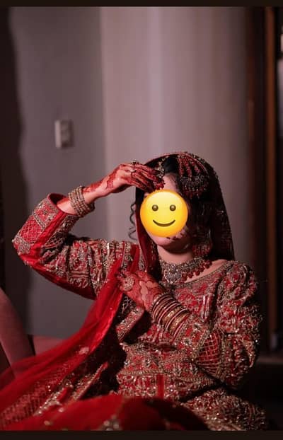 bridal barat lehnga