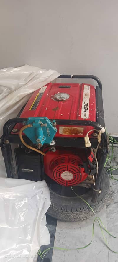 HOMAGE SELF-START 5.5 KW