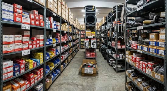 Motor Cycle Spare Parts