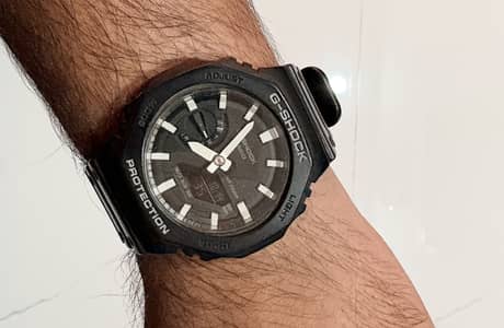 G-Shock GA-2100-1ADR