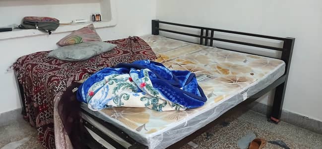 with Canadian medicated mattress Rs 50000 without mattress Rs 35000