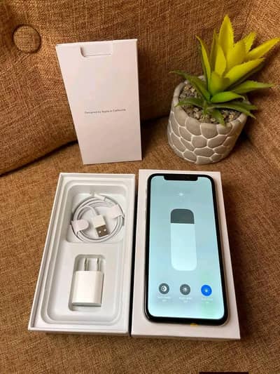 Apple iPhone X PTA approved with box farsal