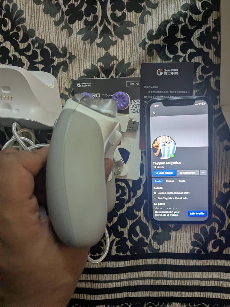 GameSir G7 Pro Tri-Mode XBOX & PC Controller 2