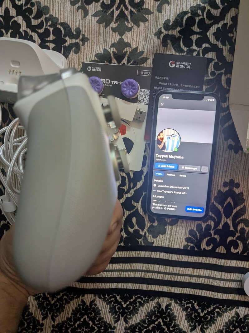 GameSir G7 Pro Tri-Mode XBOX & PC Controller 3