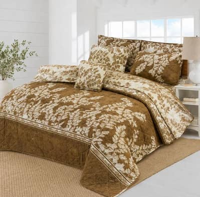 7 PCs cotton comforter set *negotiable price*