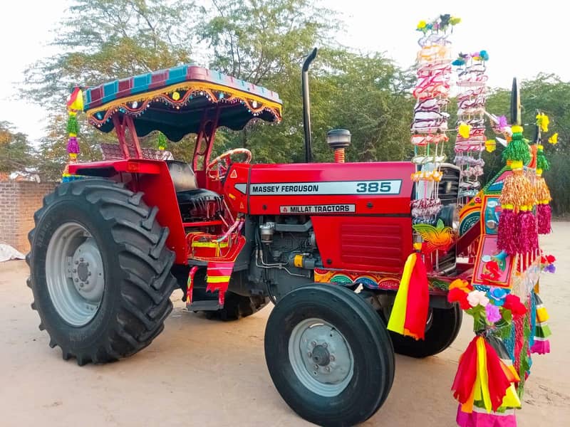 Massey 385 2