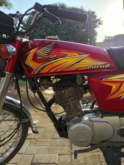 Honda 125 2021 model genuine bike ha