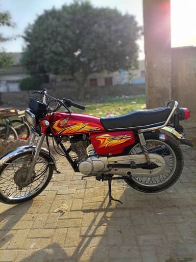 Honda 125 2021 model genuine bike ha