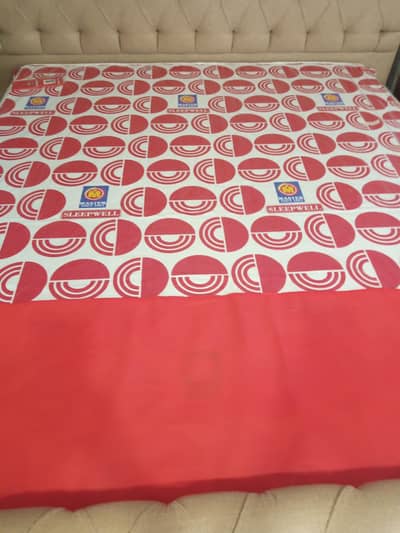 A brand new mattress