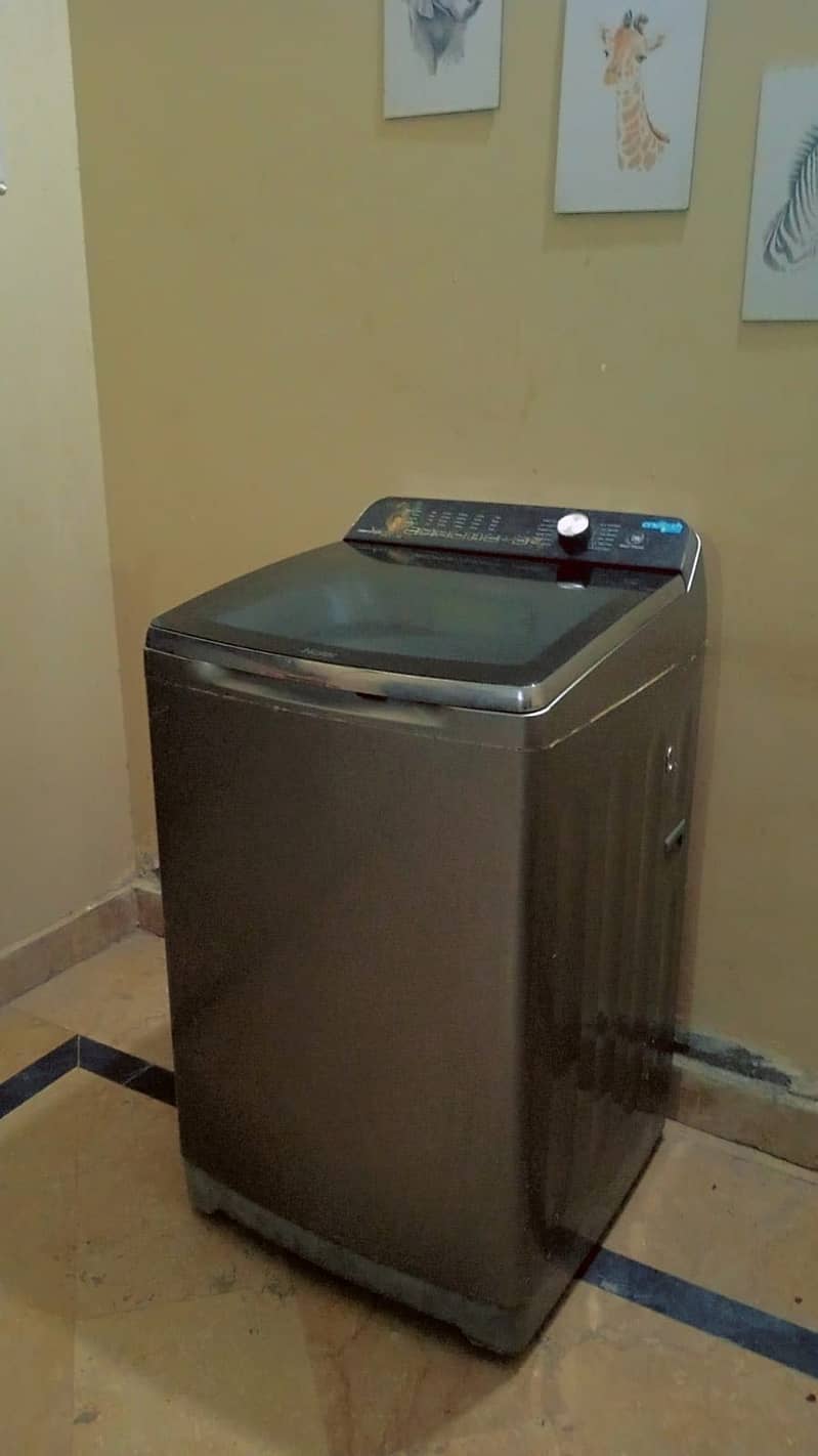 Haier 12 kgautomatic machine 4