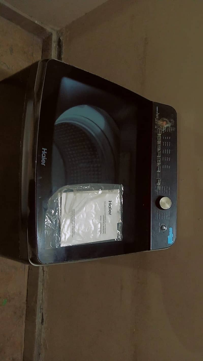 Haier 12 kgautomatic machine 7