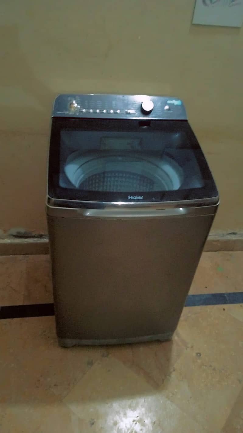 Haier 12 kgautomatic machine 8