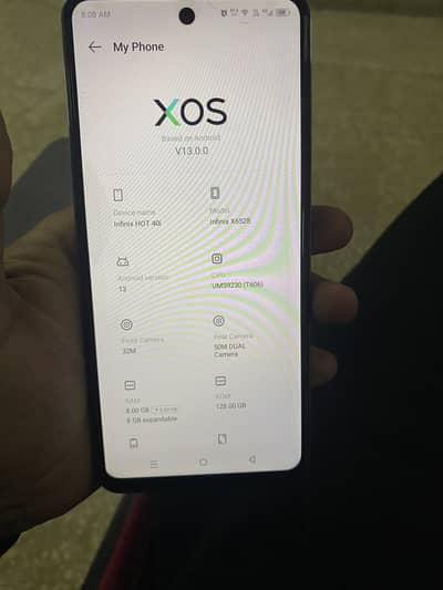Infinix Hot 40i