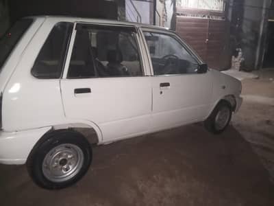 Suzuki Mehran VX 1990
