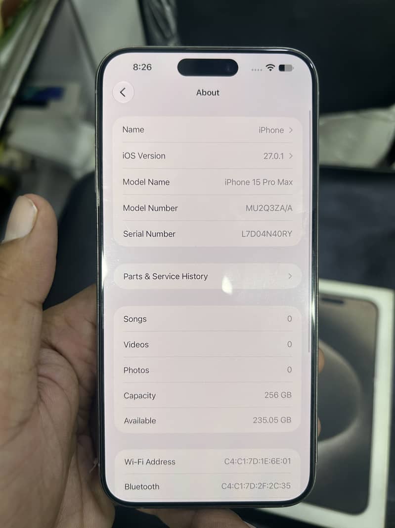 Apple iPhone 15 Pro Max 7