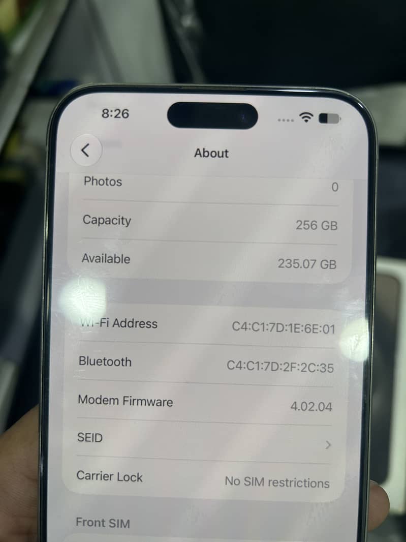 Apple iPhone 15 Pro Max 8
