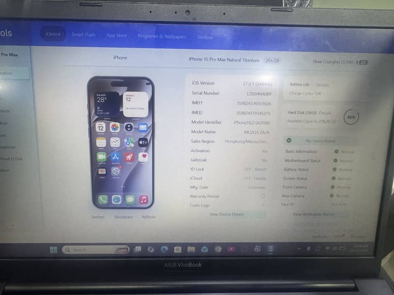 Apple iPhone 15 Pro Max 9