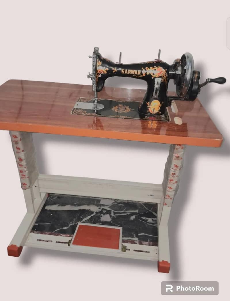 Sewing Machine Table 3