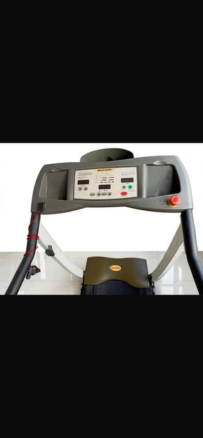 Sports art treadmill 100 kg manual incline