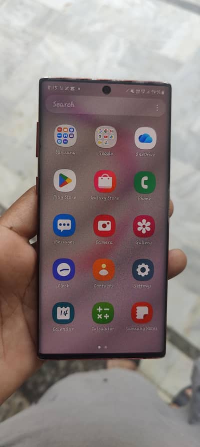 Samsung Mobile Note 10 12/256 PTa approve