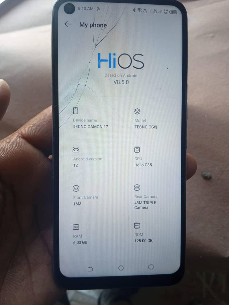 Tecno Camon 17 4