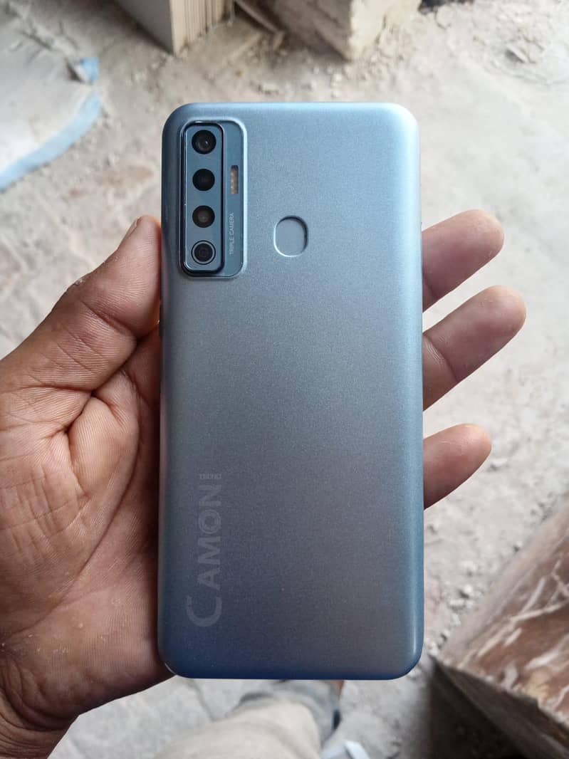 Tecno Camon 17 8
