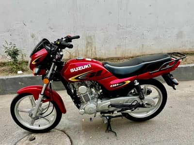 Suzuki 110 2024/25