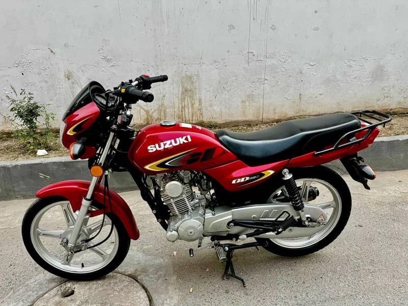 Suzuki 110 2024/25 0