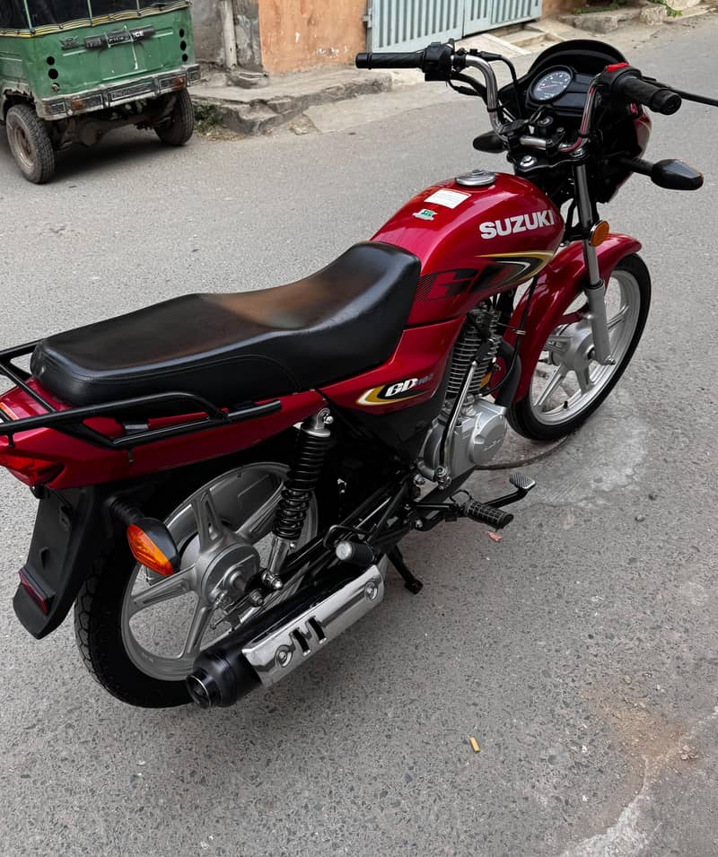 Suzuki 110 2024/25 2