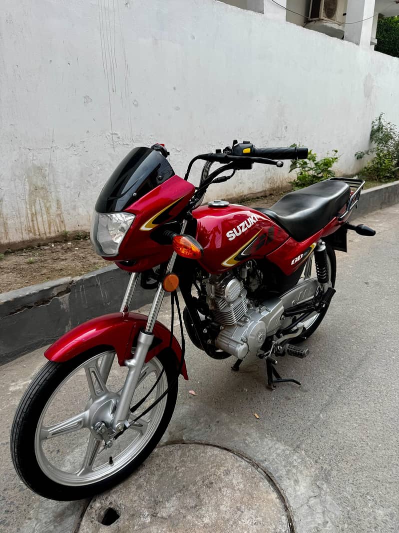 Suzuki 110 2024/25 3