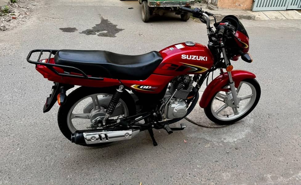 Suzuki 110 2024/25 5