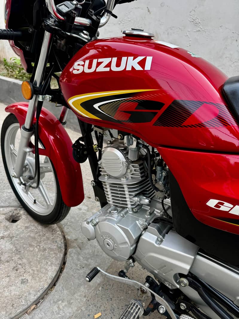 Suzuki 110 2024/25 6